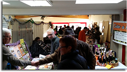 Marché de Noël de Chaon 2013